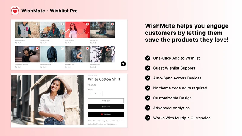 WishMate ‑ Wishlist Pro