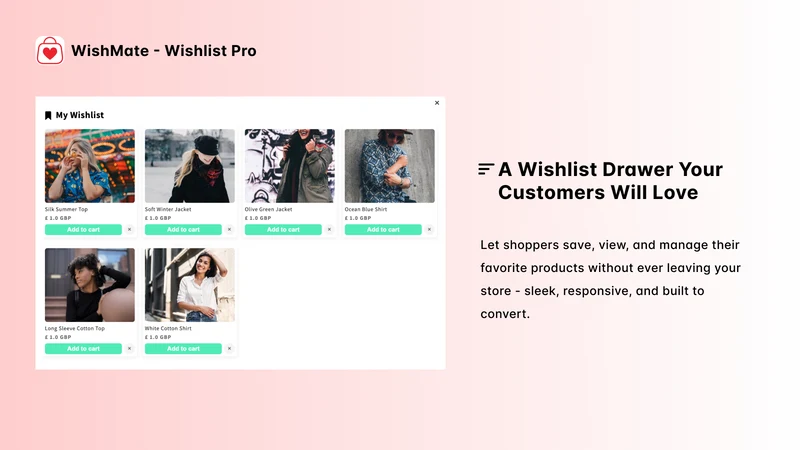 WishMate ‑ Wishlist Pro