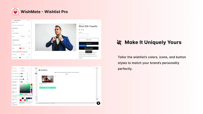 WishMate ‑ Wishlist Pro