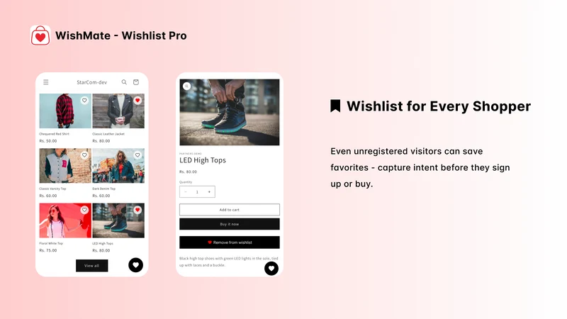 WishMate ‑ Wishlist Pro