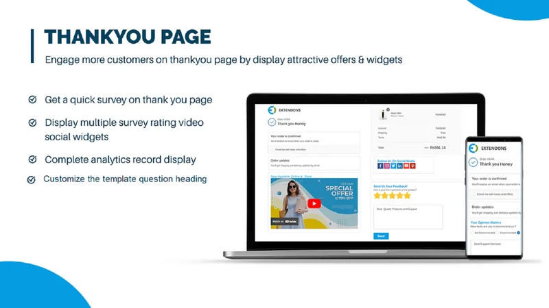 EXT Thank You Page & Surveys
