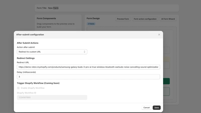 OIX ‑ AI Custom Form Builder