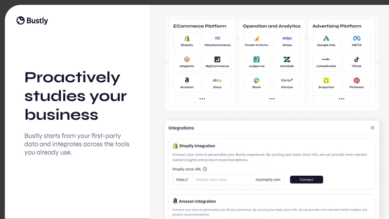 Bustly ‑ Your 24/7 AI Operator