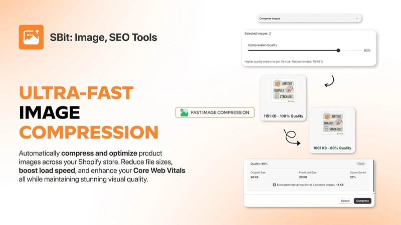 Sbit: AI SEO, Speed Optimizer