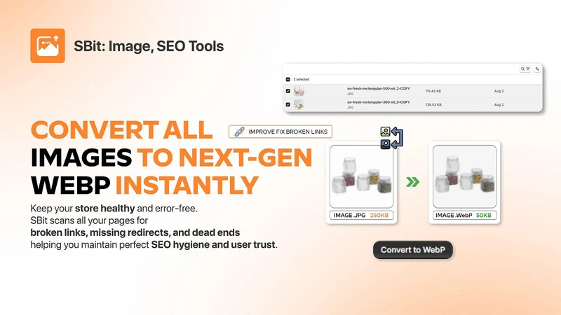 Sbit: AI SEO, Speed Optimizer
