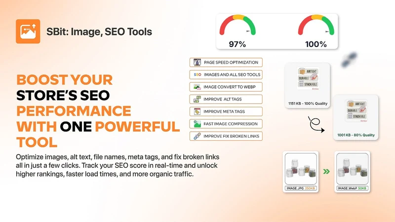 Sbit: AI SEO, Speed Optimizer