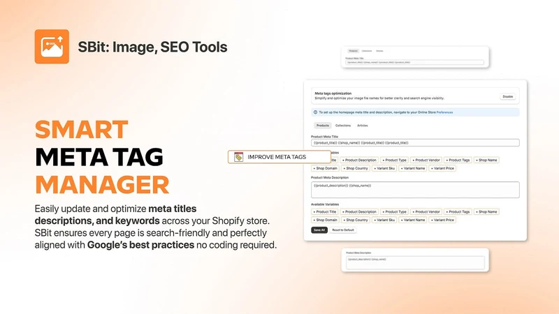 Sbit: AI SEO, Speed Optimizer