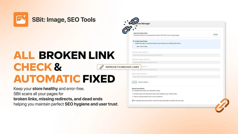 Sbit: AI SEO, Speed Optimizer
