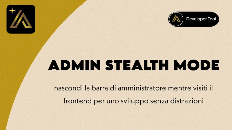 Admin Stealth Mode