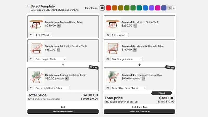 XB: Free Gifts & Buy X Get Y