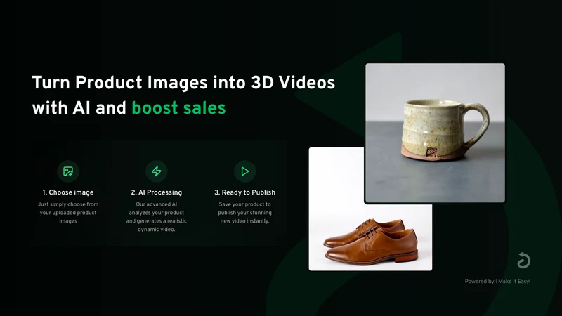 RotateProduct • 3D AI Videos