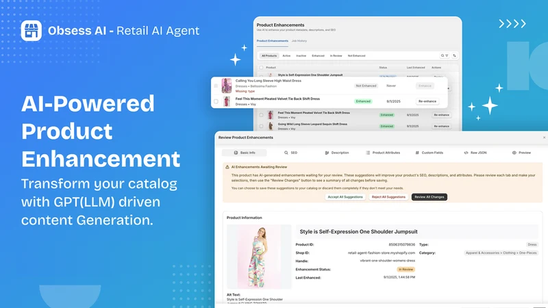 Obsess AI ‑ SEO and Content