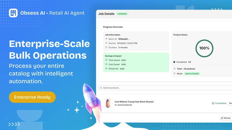 Obsess AI ‑ SEO and Content