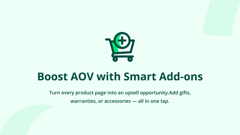 HD ‑ Addons & Product Options
