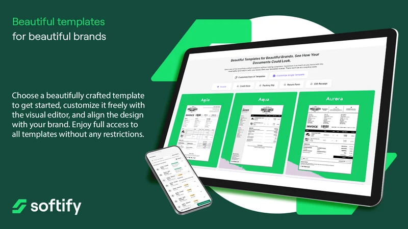 Easy Order Printer Templates+