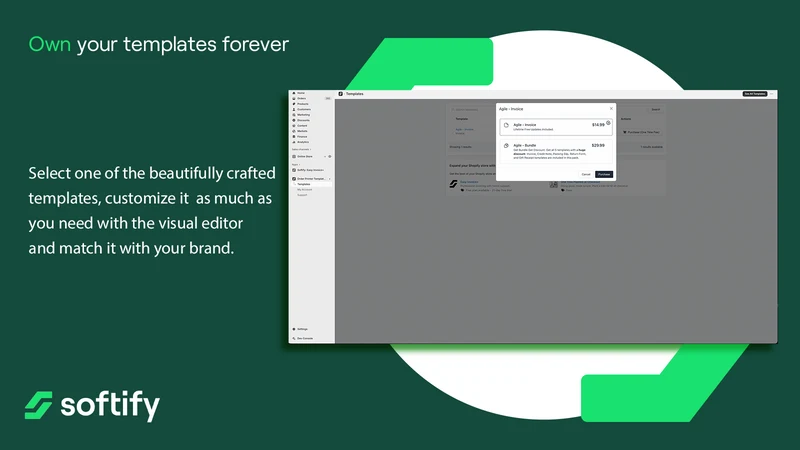 Easy Order Printer Templates+
