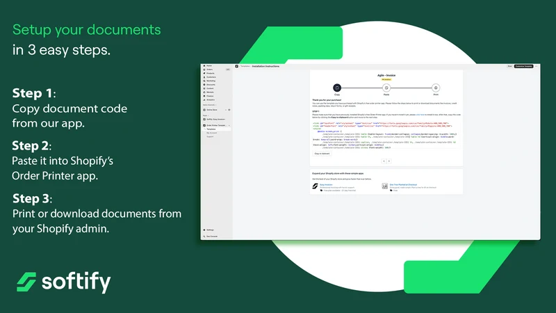 Easy Order Printer Templates+