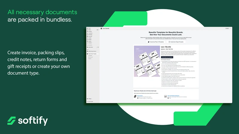 Easy Order Printer Templates+