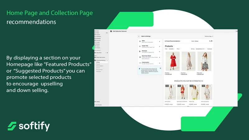 AI Product Recommendations+