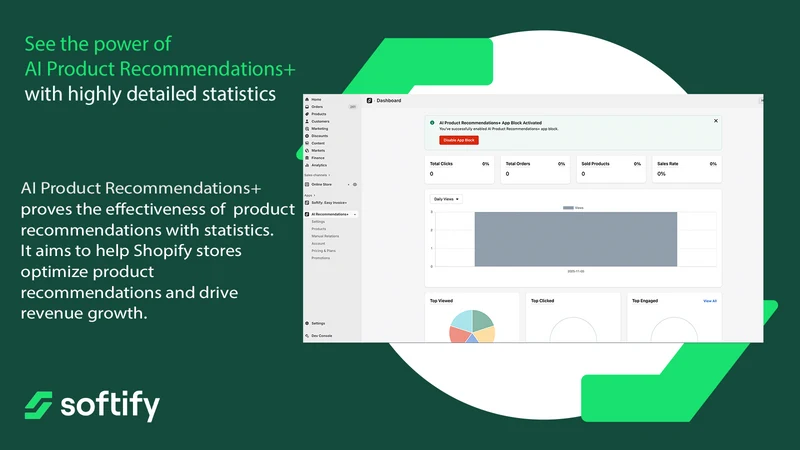 AI Product Recommendations+