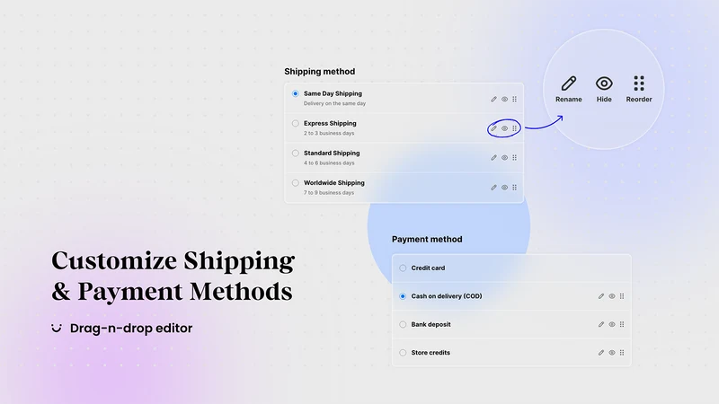Checkout Boost: Rules & Upsell