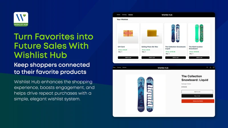 Walstar Wishlist Hub