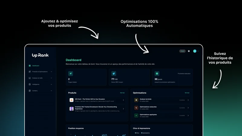 UpRank ‑ AI Agent for GEO