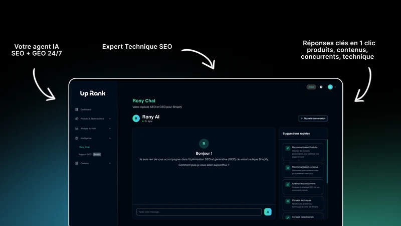UpRank ‑ AI Agent for GEO