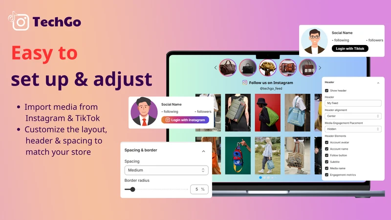 TG Instagram Feed ‑ Instafeed