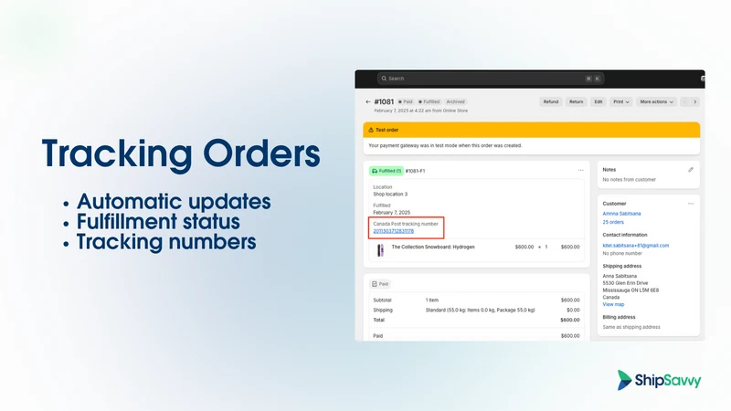 ShipSavvy CrossBorder Shipping