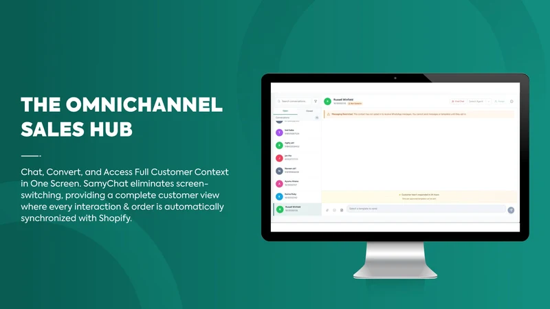 SC : WhatsApp Marketing + Chat