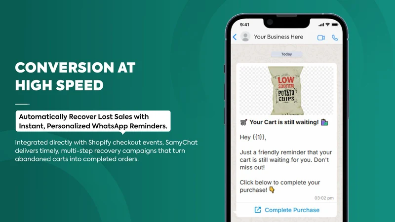 SC : WhatsApp Marketing + Chat
