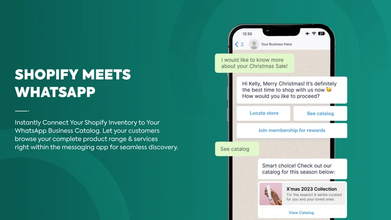 SC : WhatsApp Marketing + Chat