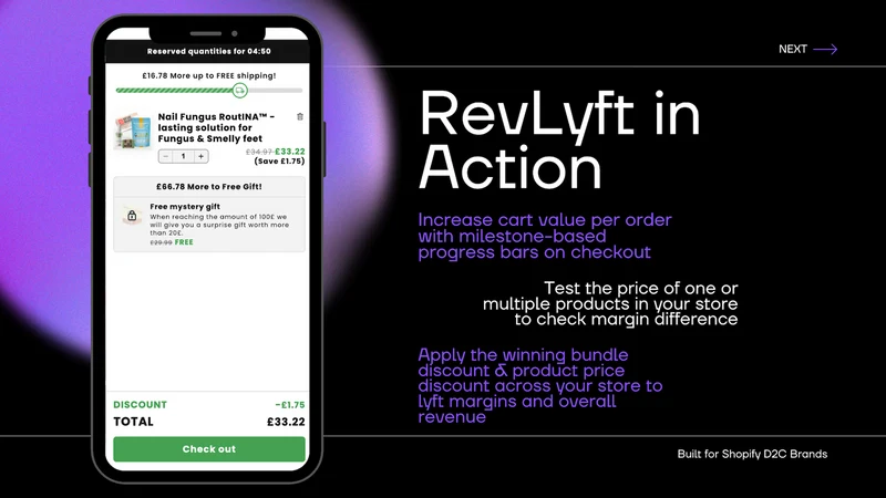 Revlyft‑ Smart Bundles & Tests