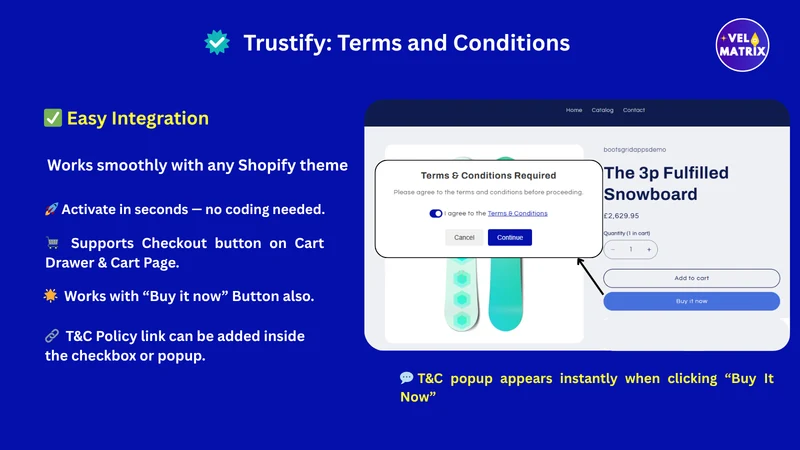 Trustify: Terms and Conditions
