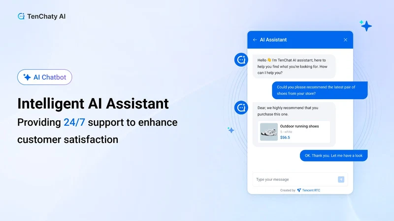 TenChaty: AI Chatbot+Live Chat