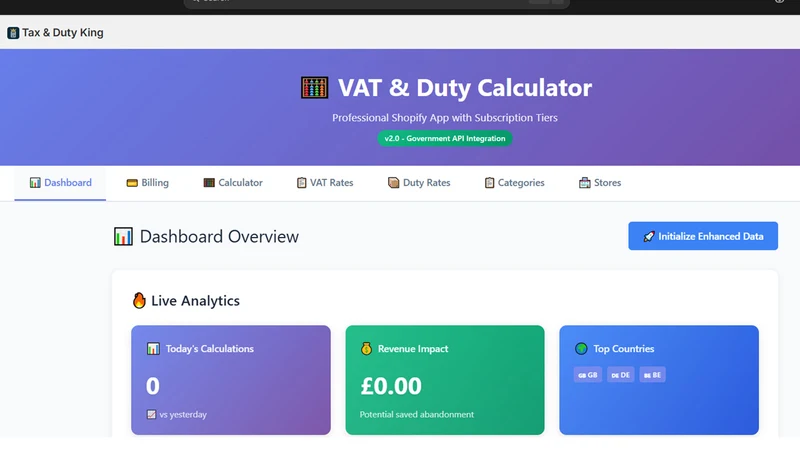 Tax & Duty King – Import Fees