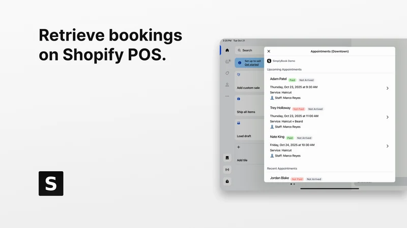 SimplyBook: Service Booking