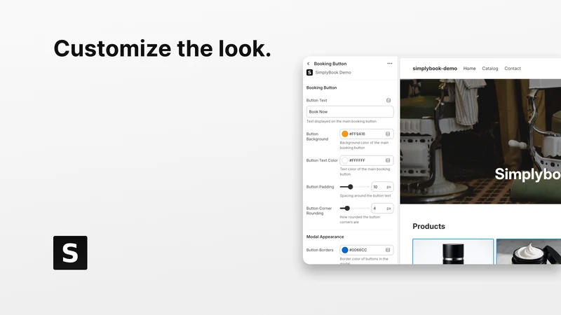 SimplyBook: Service Booking