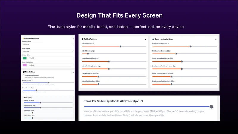ShopVisual ‑ Feature Icons