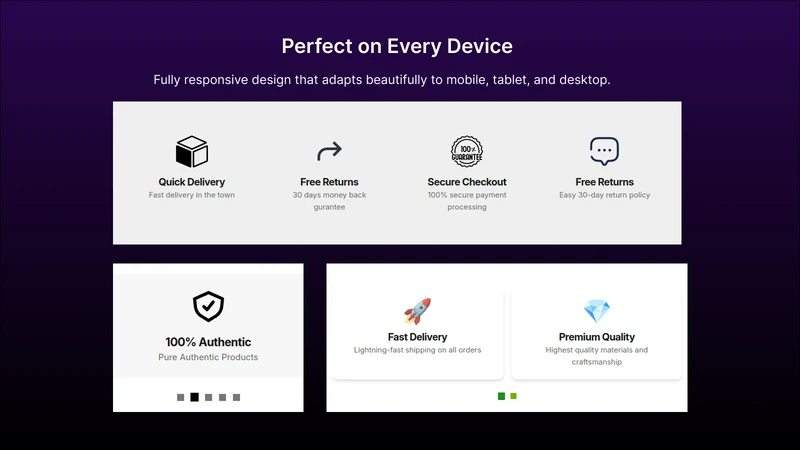 ShopVisual ‑ Feature Icons