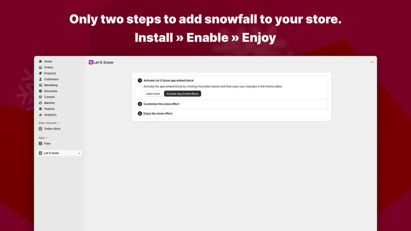 SBS Let It Snow