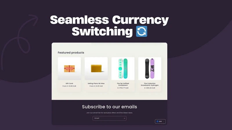 Currencify: Currency Switcher
