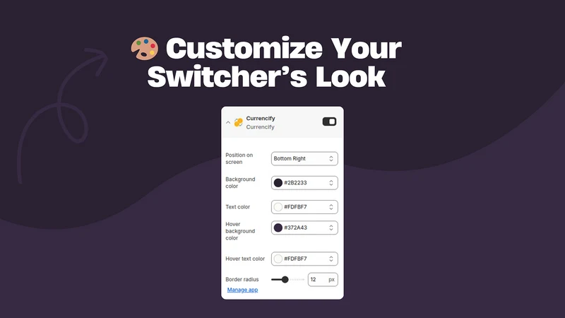 Currencify: Currency Switcher