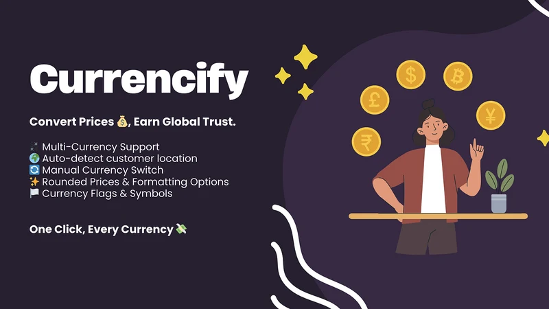 Currencify: Currency Switcher