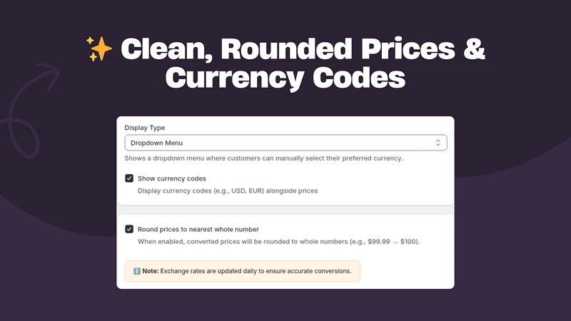 Currencify: Currency Switcher