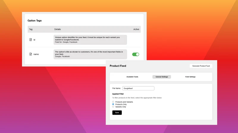 CT Product Feed