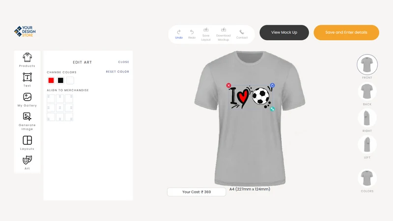 Your Design ‑ Print on Demand