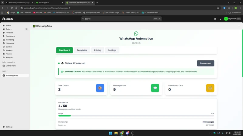 WhatsAuto ‑ Automate Whatsapp
