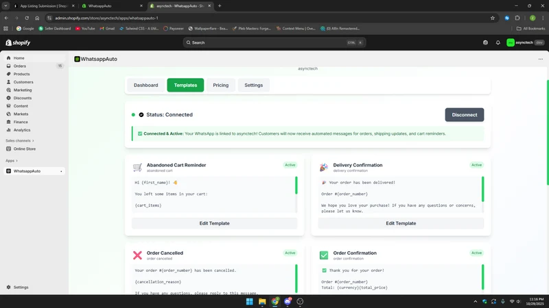 WhatsAuto ‑ Automate Whatsapp